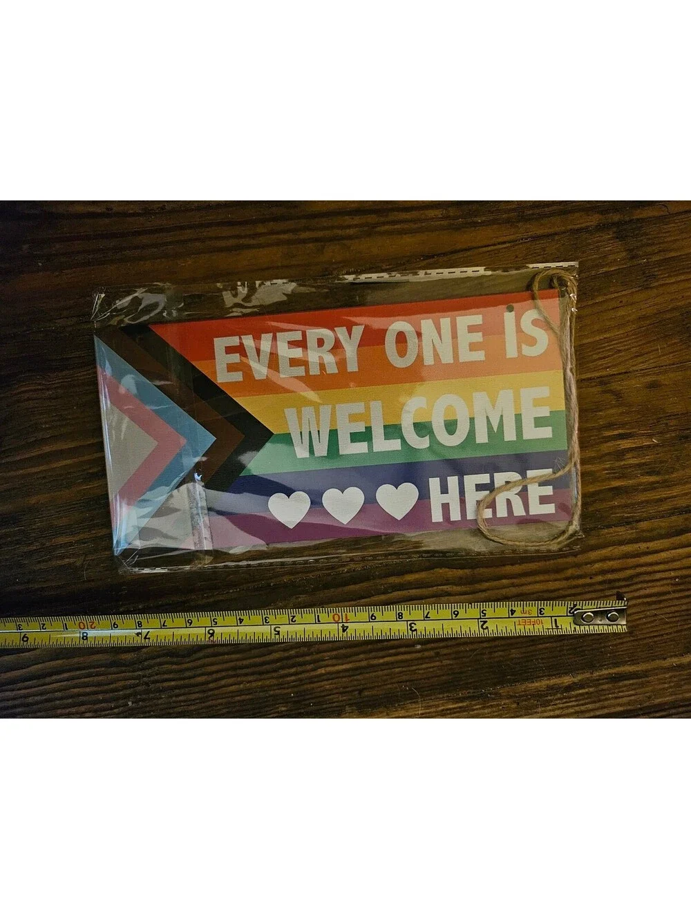 Everyone is Welcome Here - Pride 
